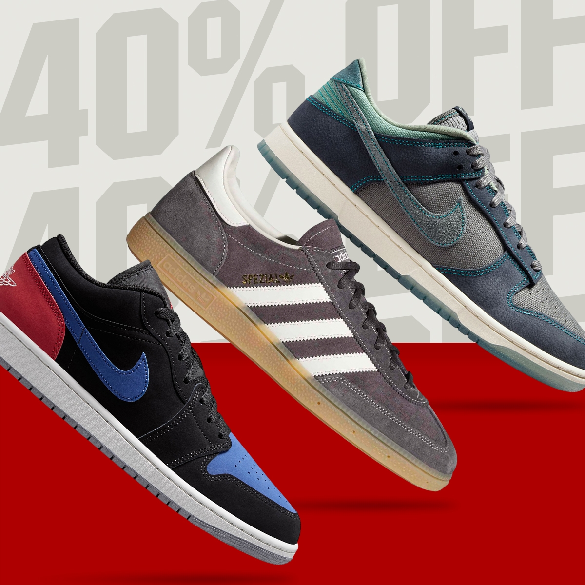 40% OFF.