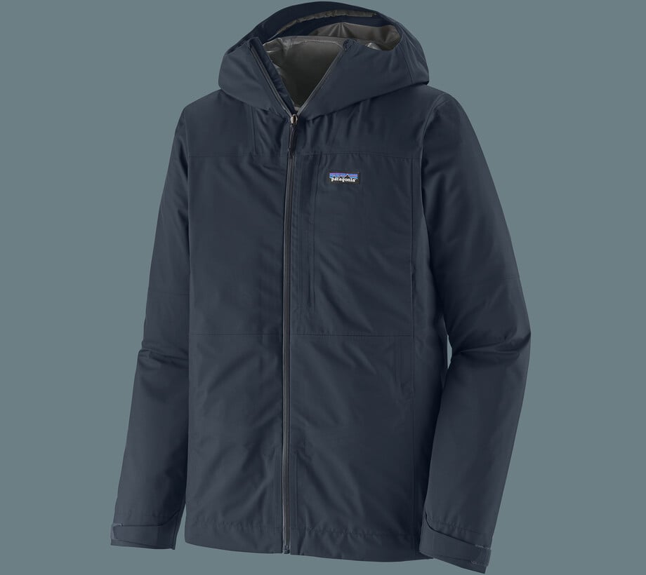 M's Boulder Fork Rain Jkt