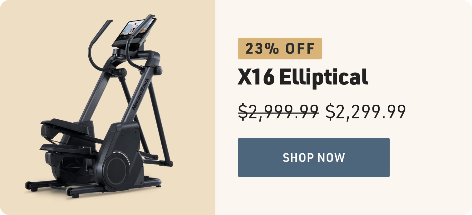 X16 Elliptical