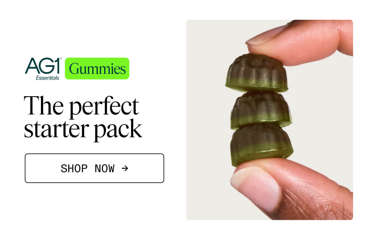 AG1 Essentials Gummies - The perfect starter pack