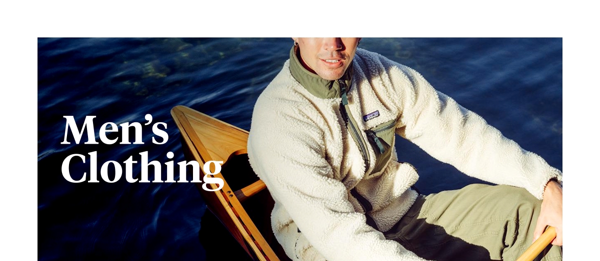 Men's Clothing