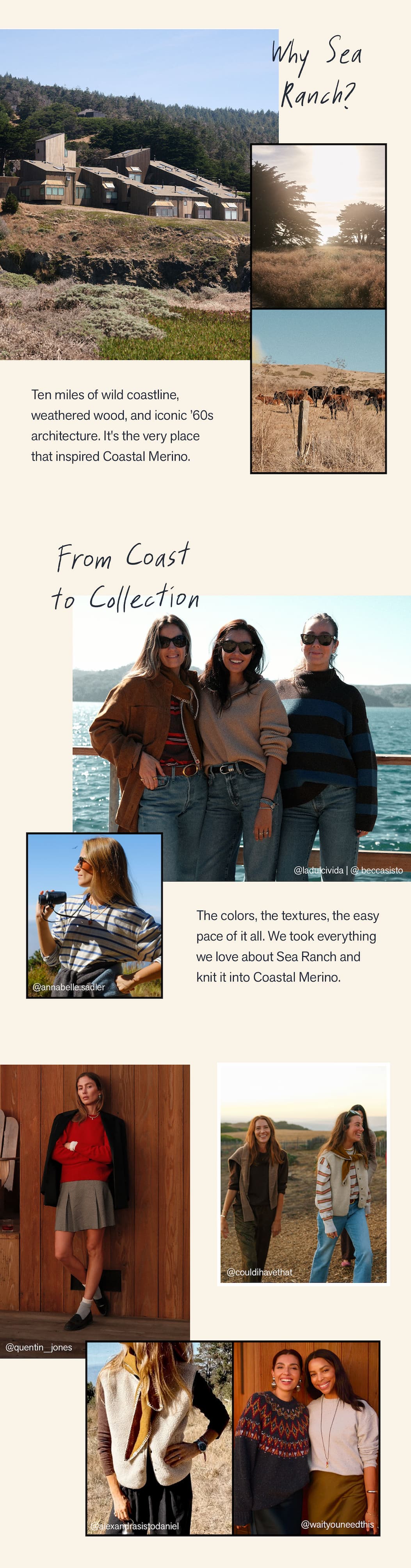 Heritage Yarn. California Feel.