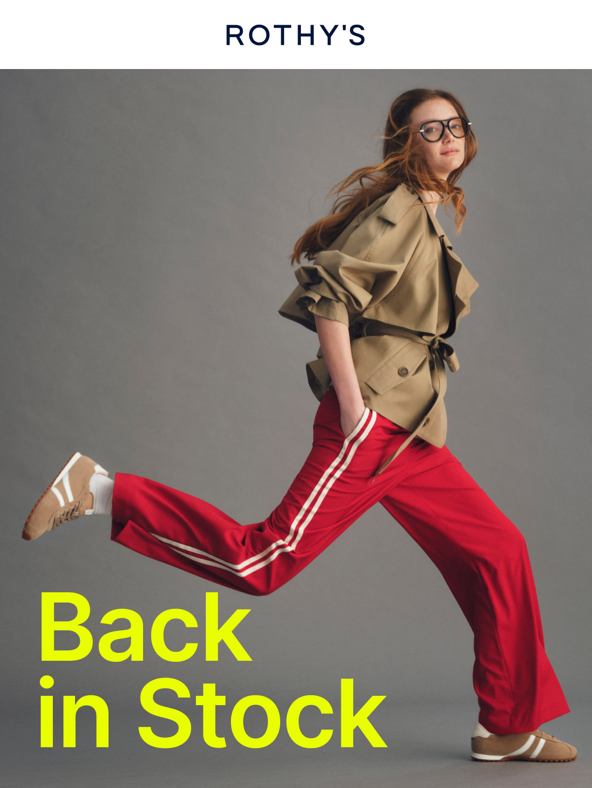 Back in Stock
