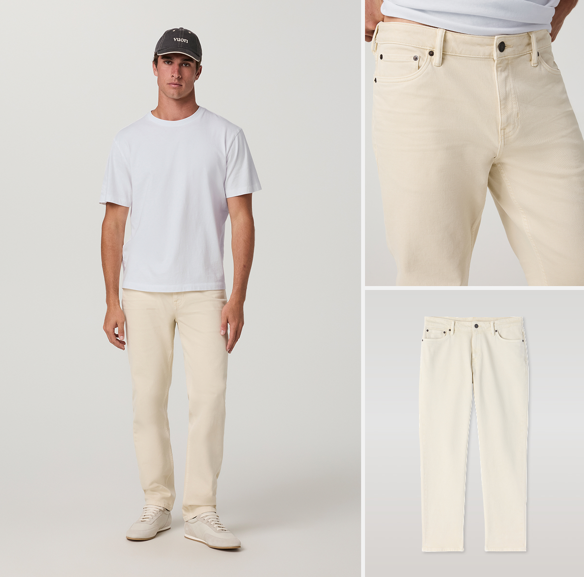 New in Natural Denim