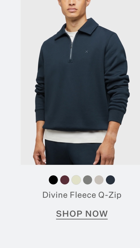 Divine Fleece Q-Zip