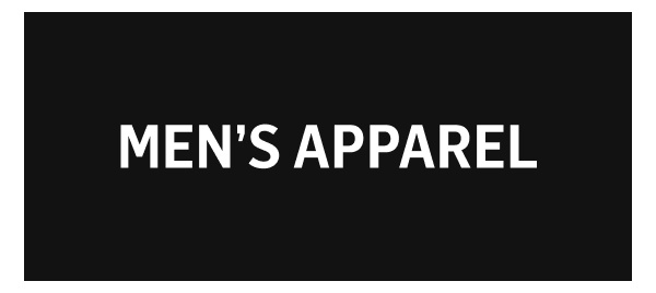Mens Apparel. Shop Now!