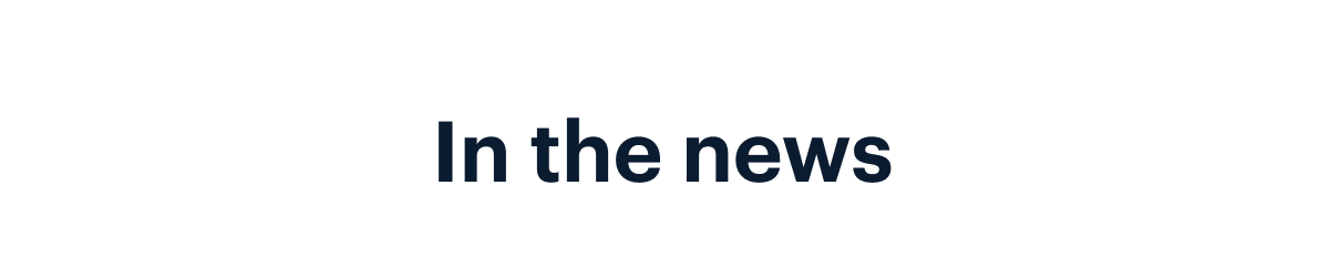 In the news