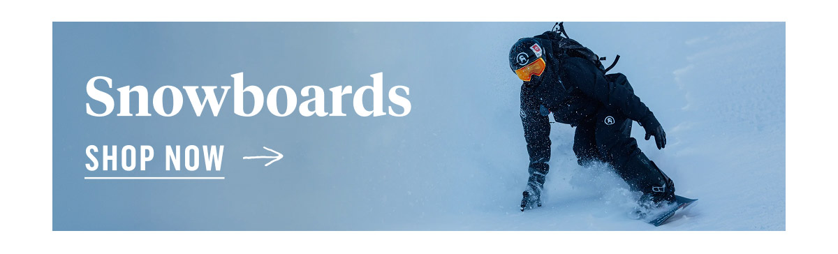 Snowboards. Shop Now!