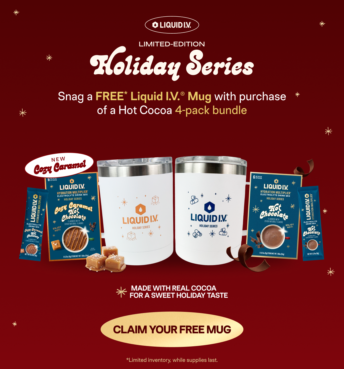 Claim Your Free Mug