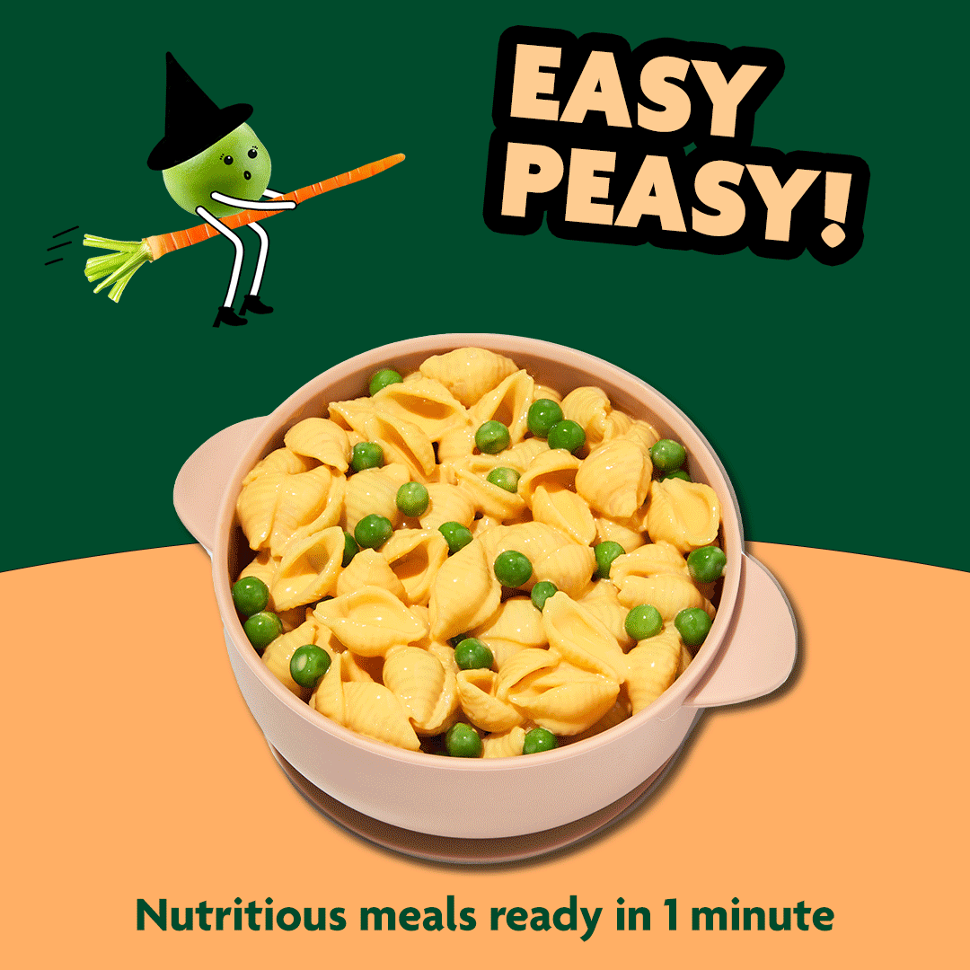 Nutritious meals ready in 1 minute