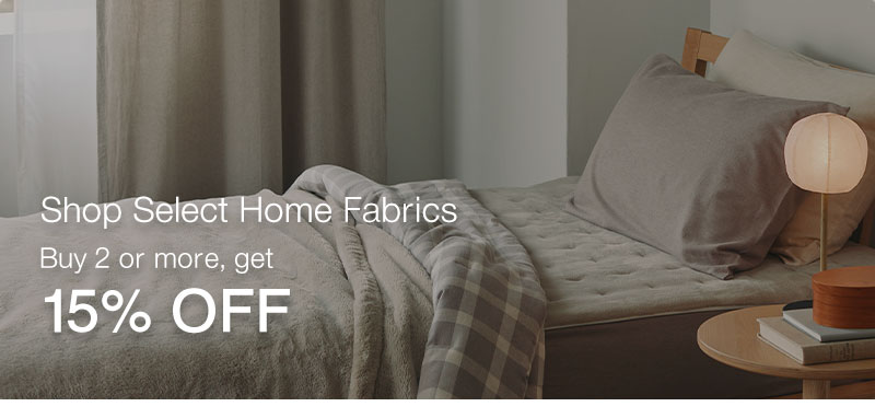 Shop 2+ 15% Off Select Home Fabrics