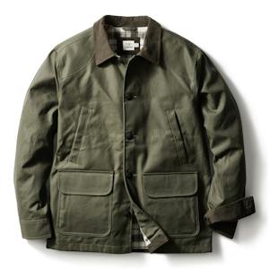 Dry Wax Field Jacket