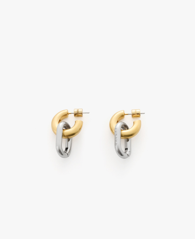 Duo Mini Hoop Earrings