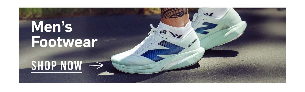 Men's Footwear. Shop Now!