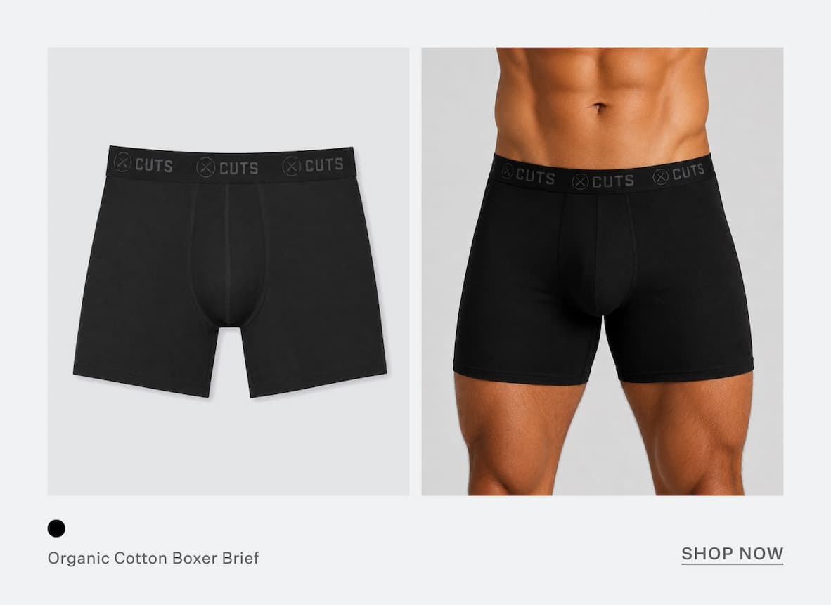 Organic Cotton Boxer Brief