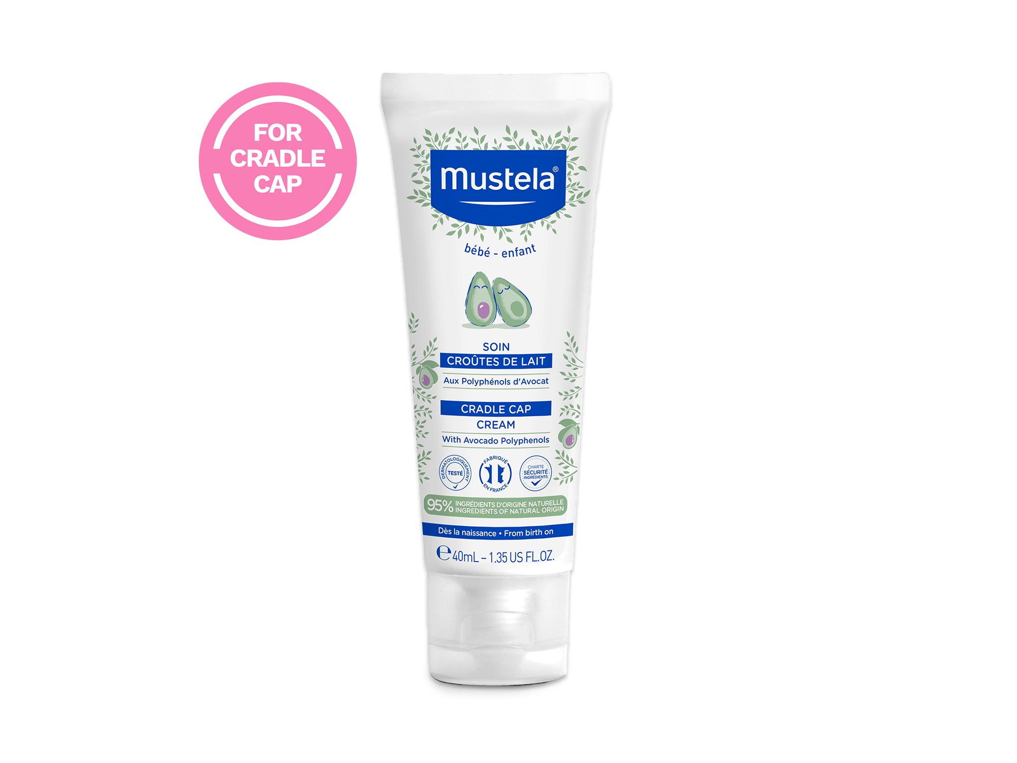 Image of Cradle cap cream