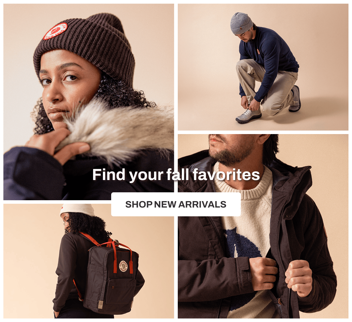 Find your fall favorites. Shop New Arrivals