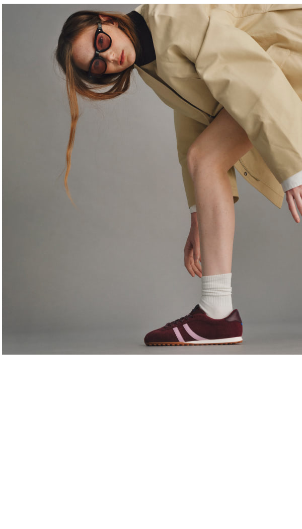Ivy Sneaker ReVelvet Syrah