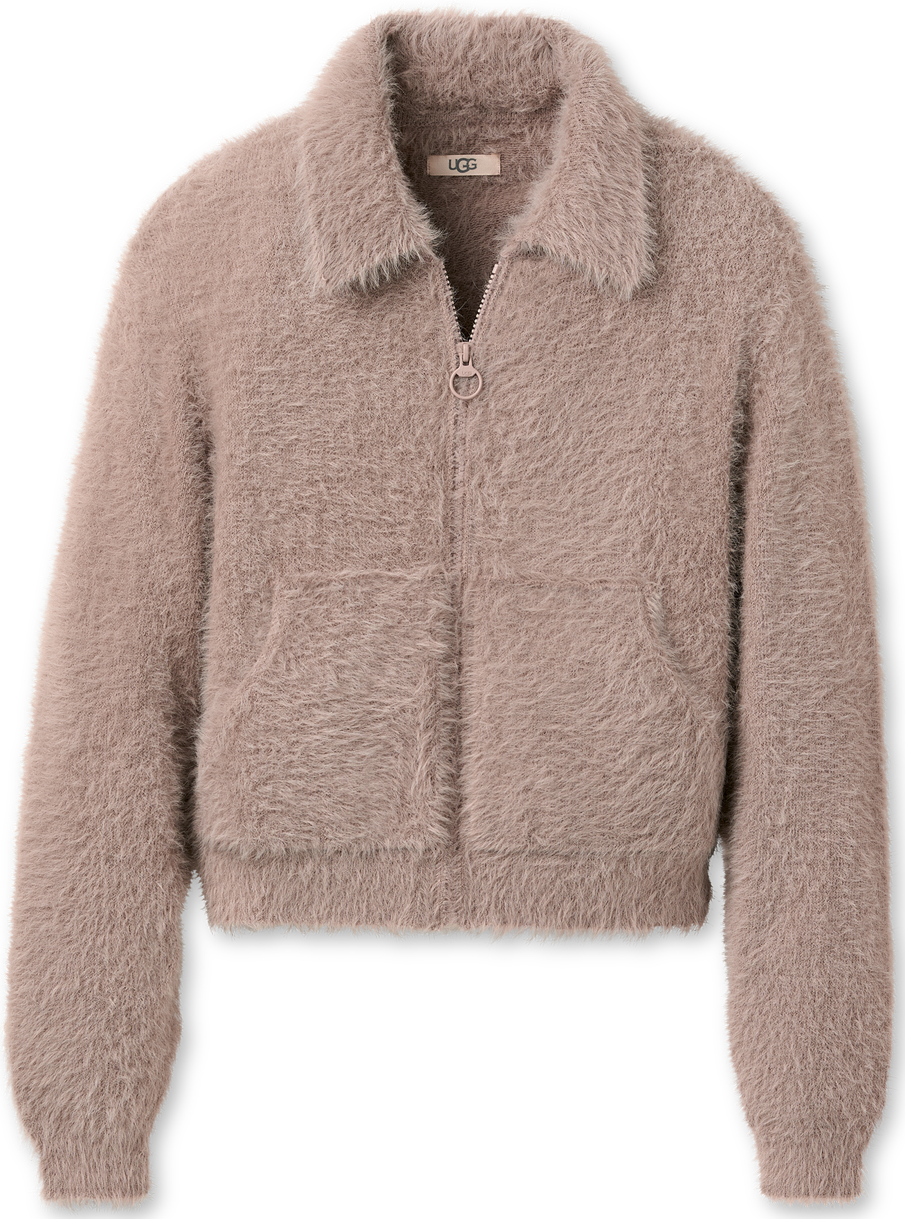 Mildie Zip Cardigan