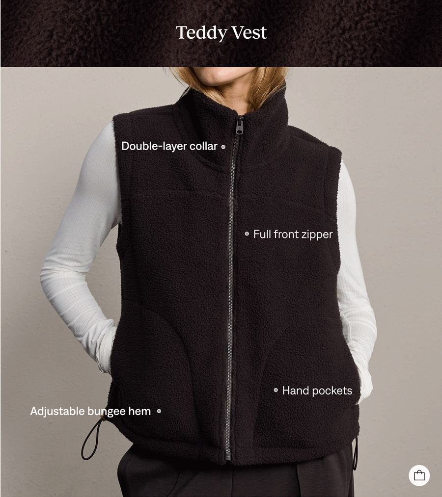 Teddy Vest