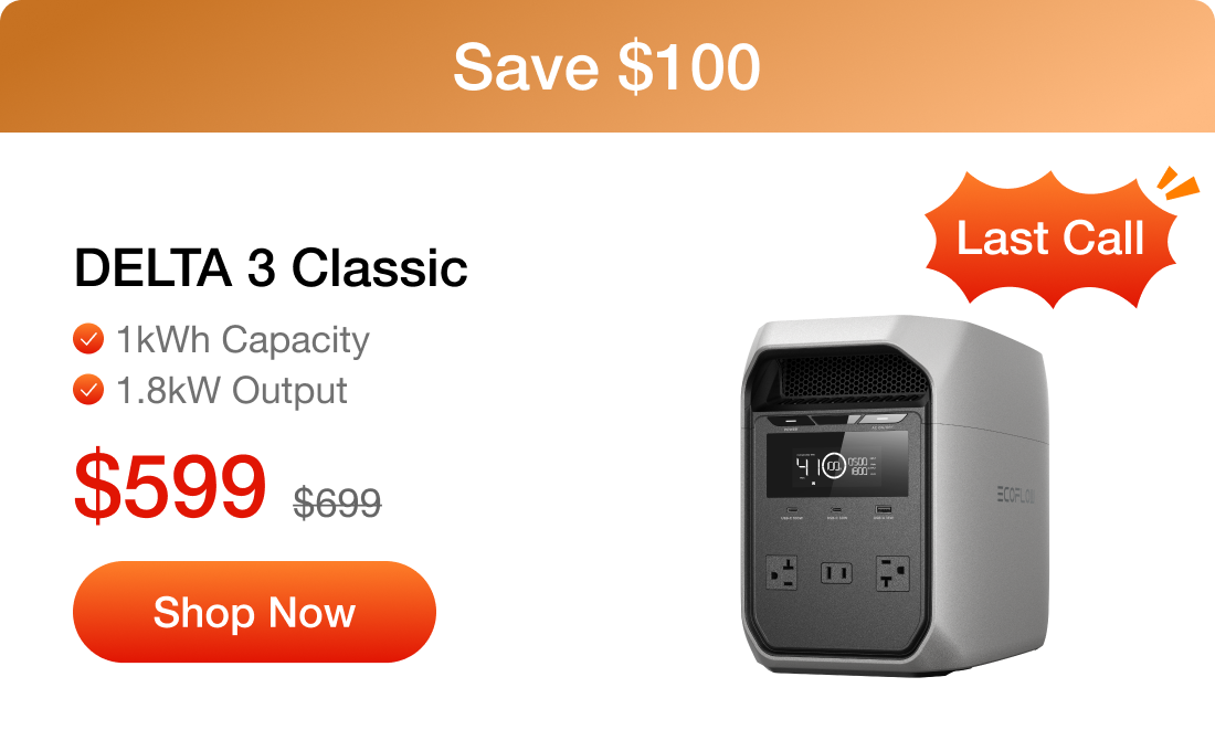DELTA 3 Classic