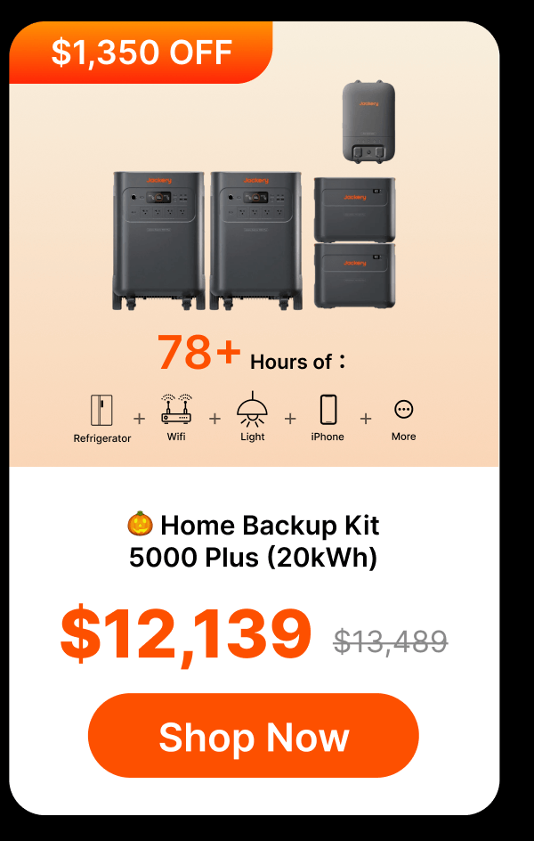 Home Backup Kit 5000 Plus (20kWh)