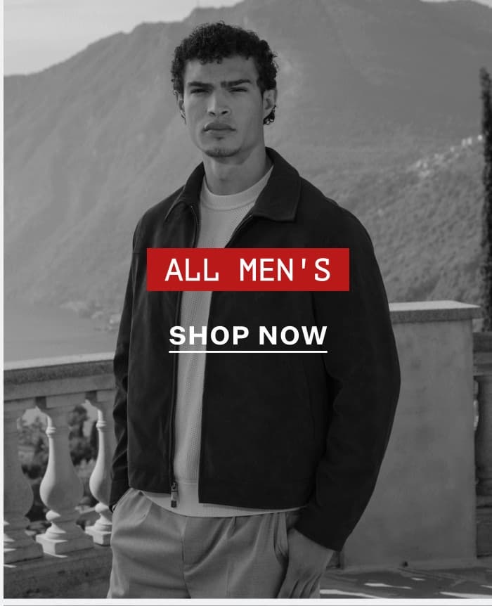 All Men's | Shop Now