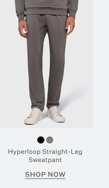 Hyperloop Straight-Leg Sweatpant