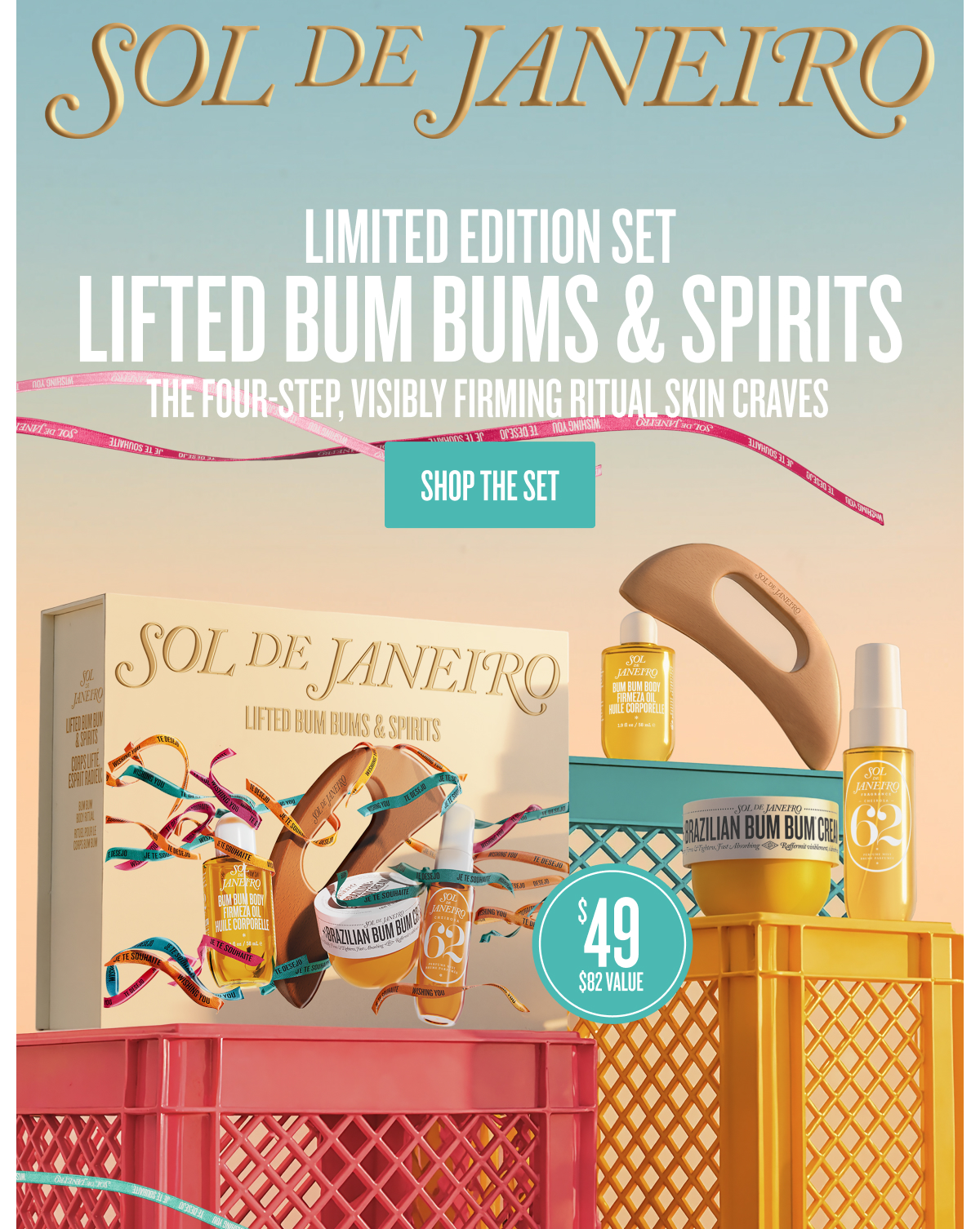 Limited Edition Set - SHOP THE SET