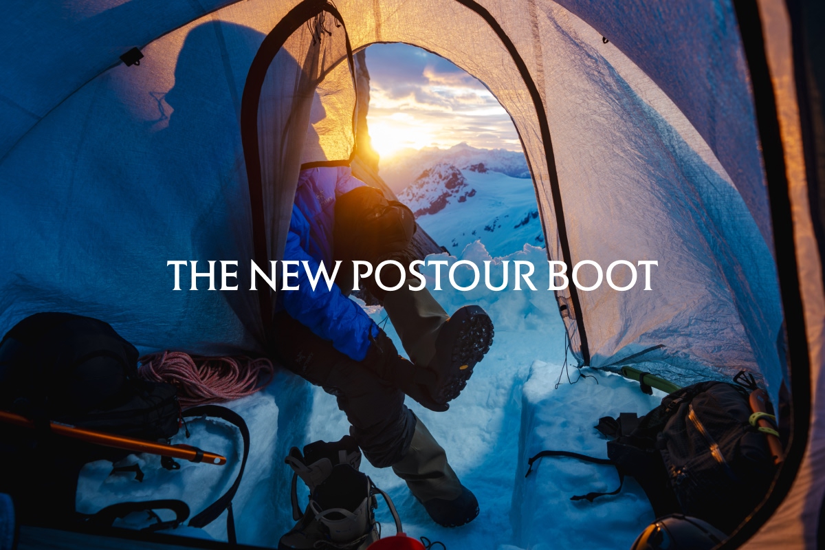 The new Postour Boot