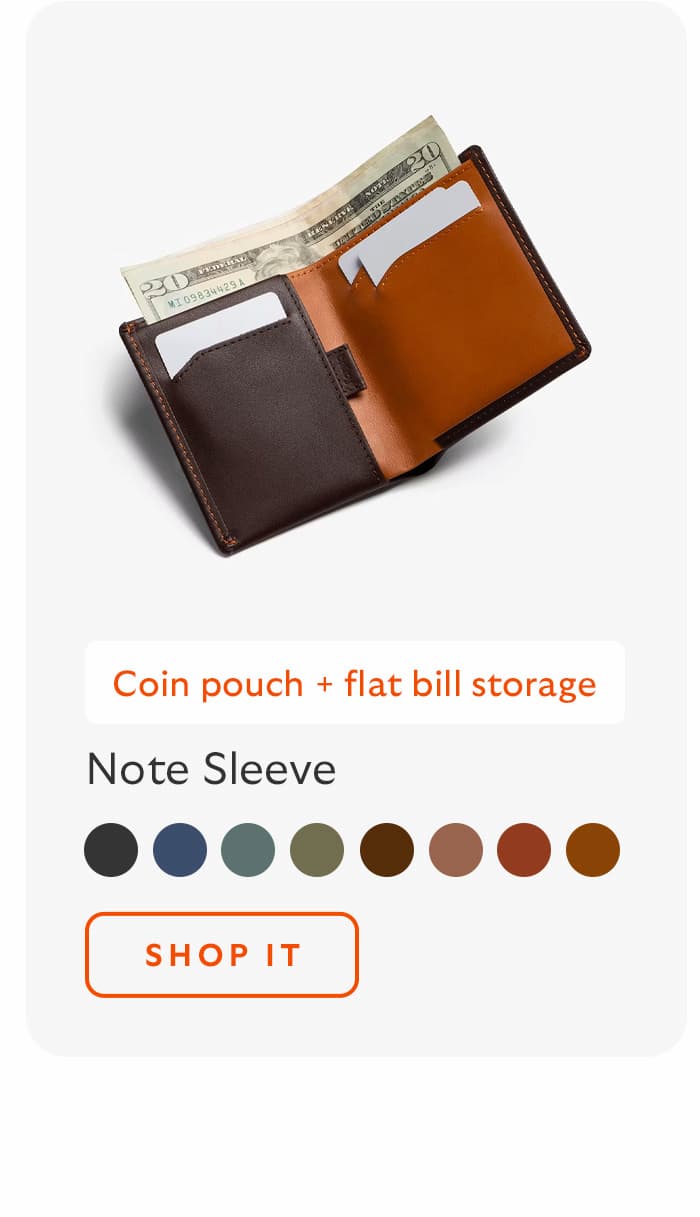 Note Sleeve