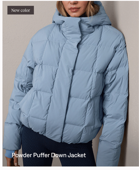 Powder Puffer&trade; Down Jacket