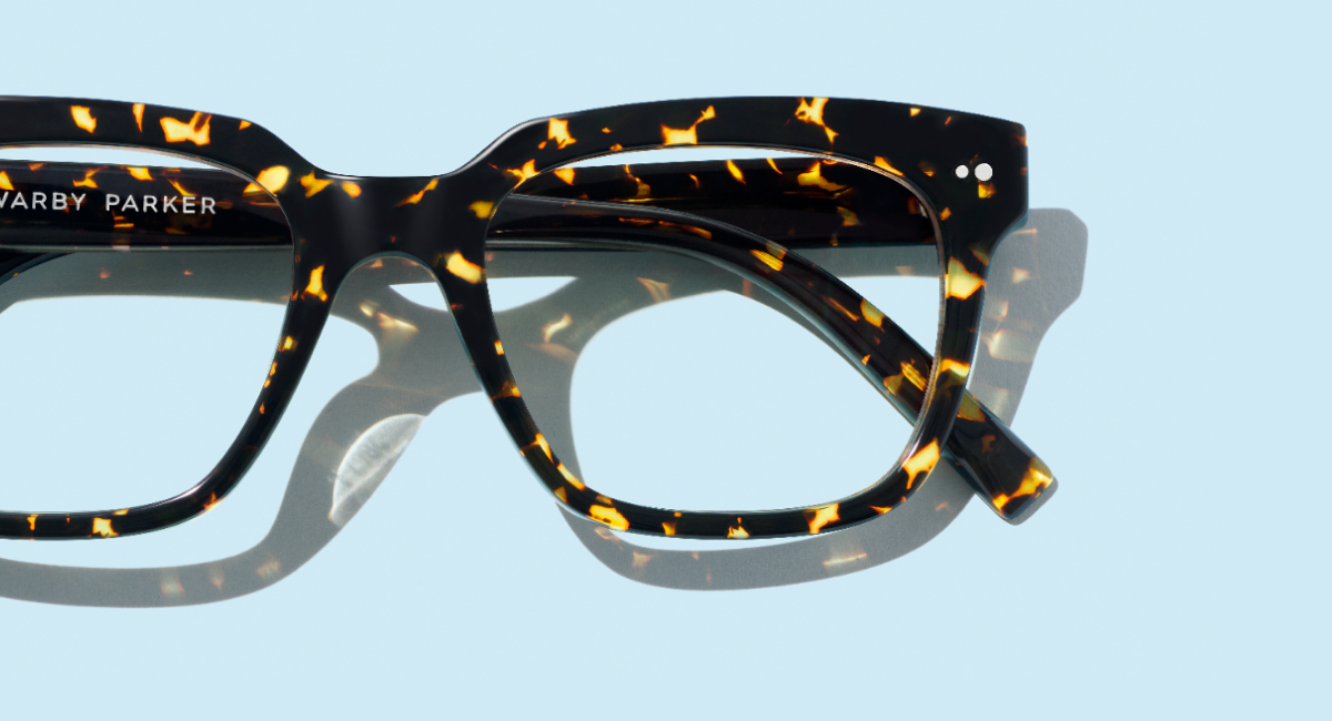 Acetate frames