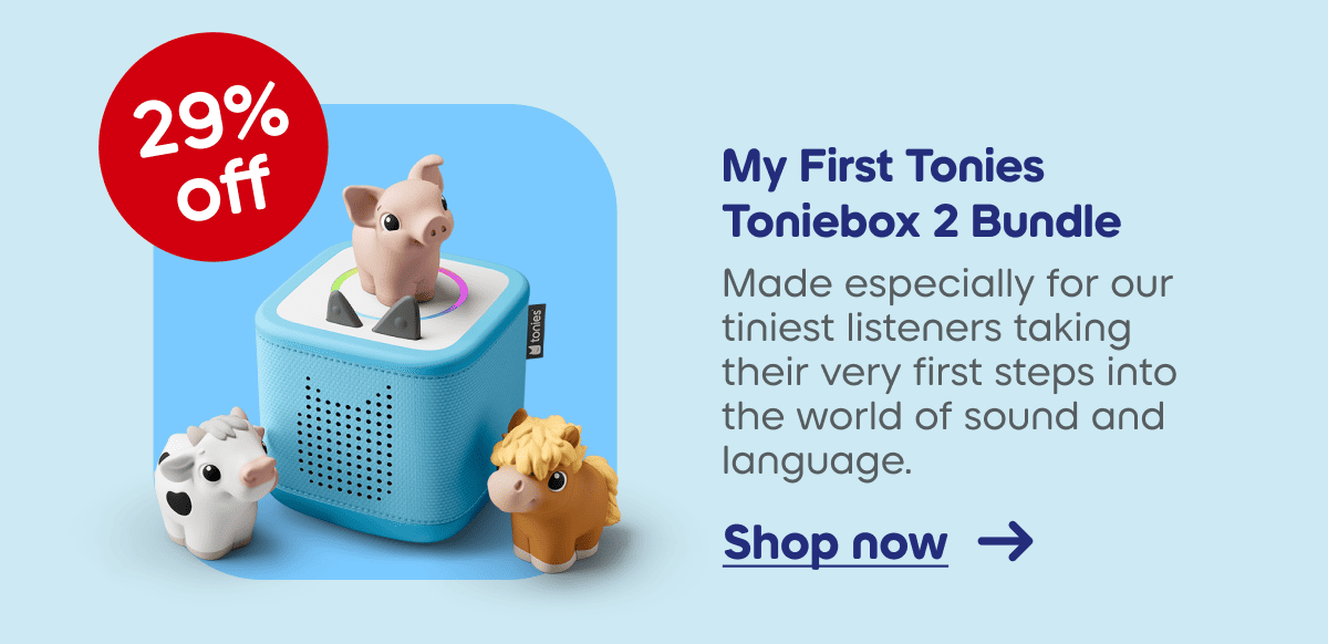My First Tonies Toniebox 2 Bundle