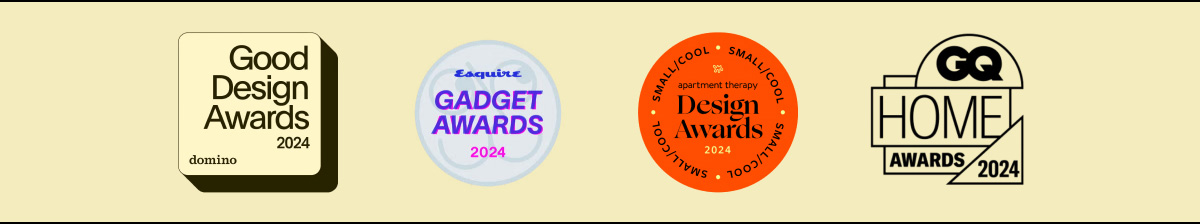 Recipient of multiple design and innovation awards.