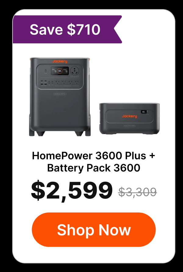 HomePower 3600 Plus +BatteryPack 3600