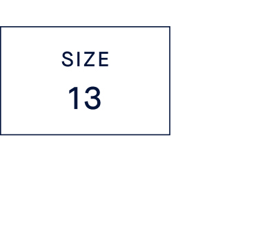 SIZE 13