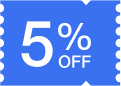 5% OFF