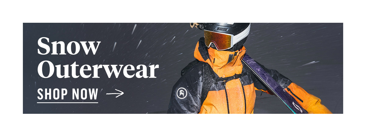 Snow Outerwear. Shop Now!