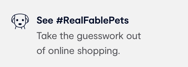 See #RealFablePets