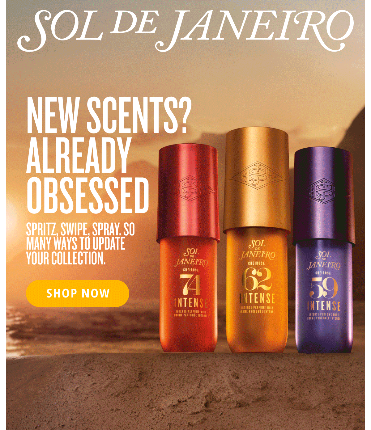 New Scents? Already Obsessed - SHOP NOW