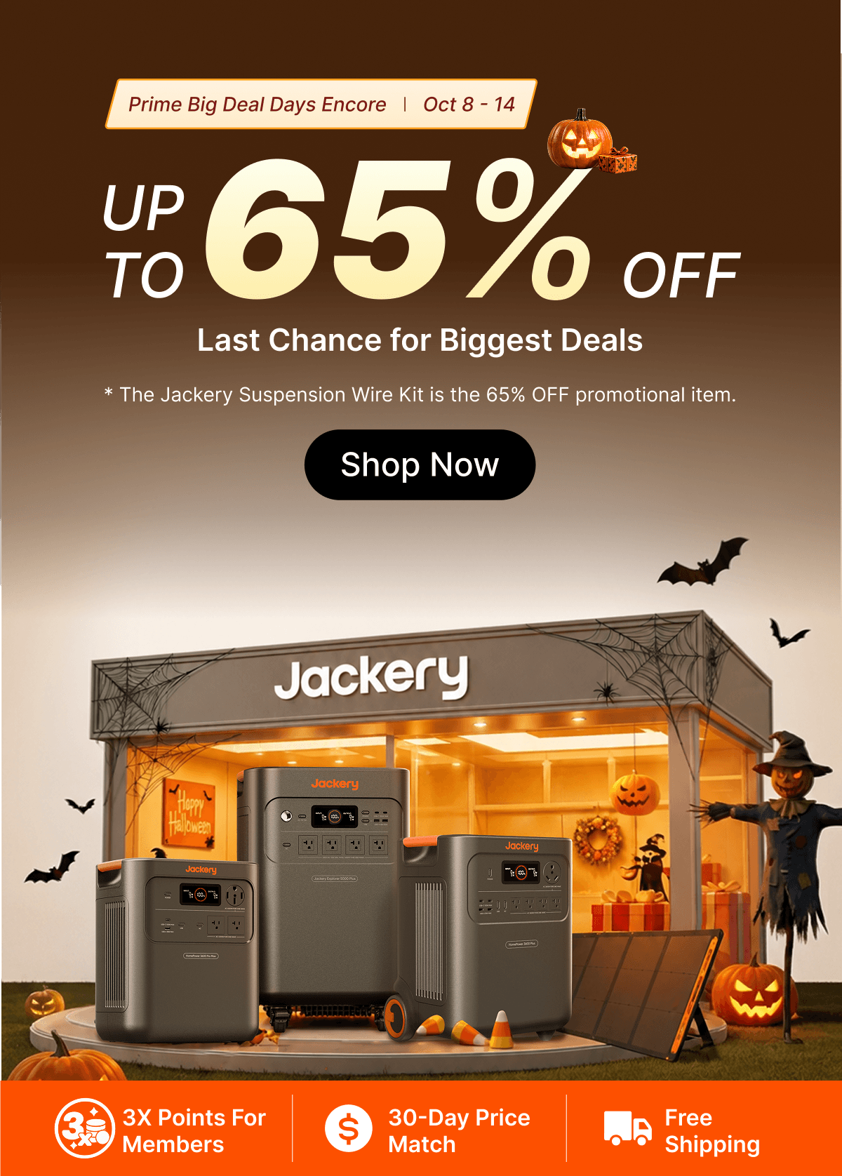 Prime Big Deal Days Encore | Oct 8 &ndash; 14 Up to 65% Off Last Chance for Biggest Deals