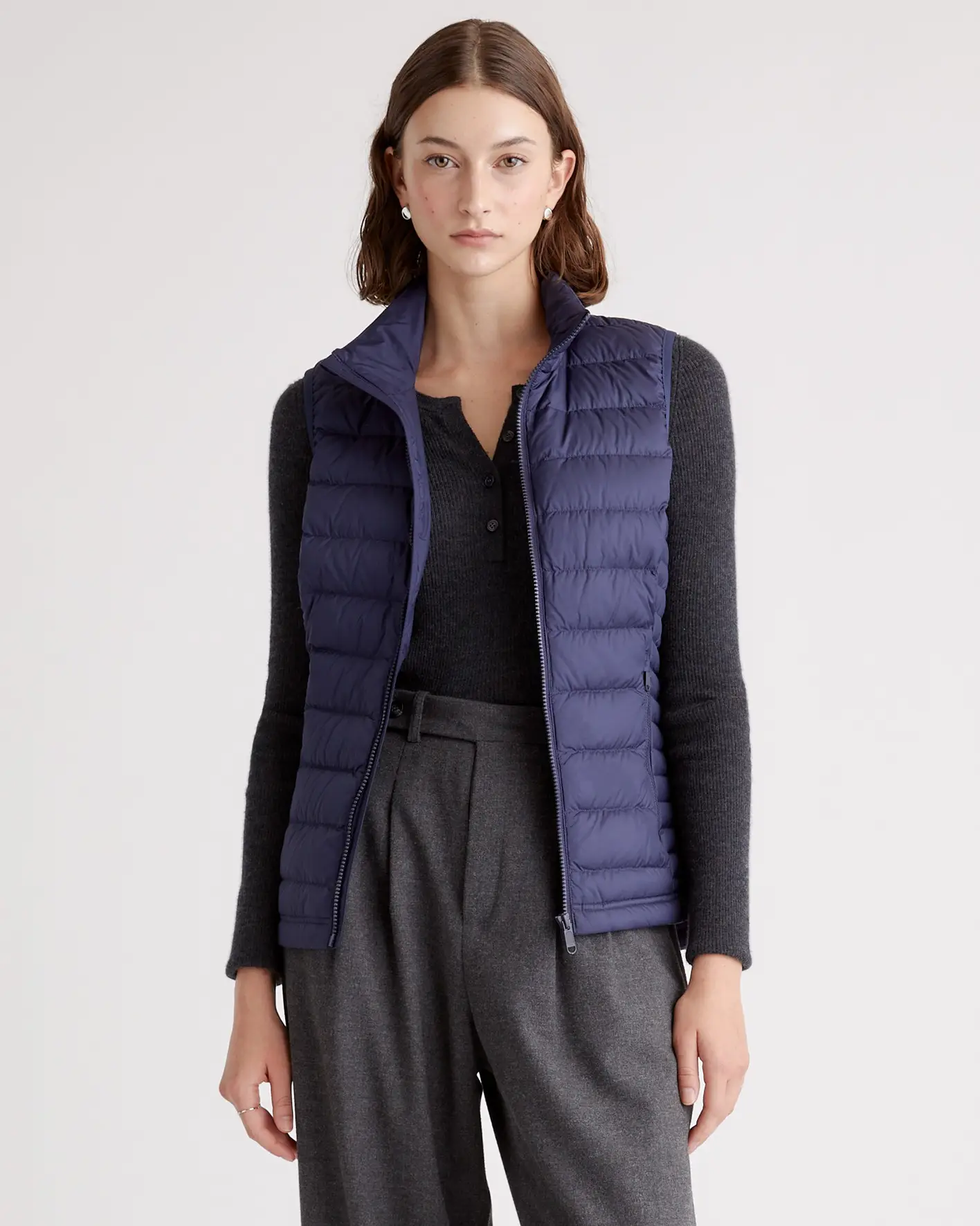 Lightweight Down Packable Puffer Vest