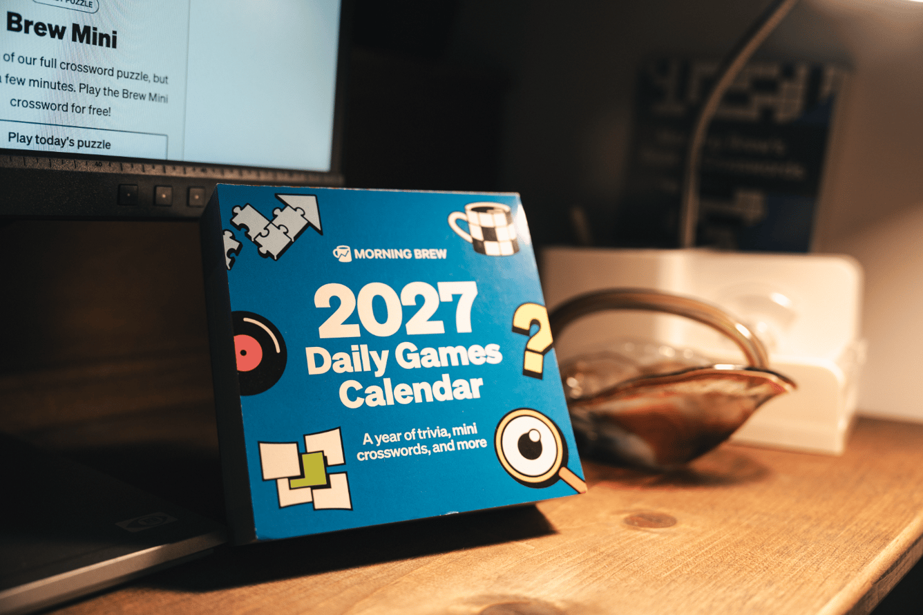 Daily Games Calendar Promo