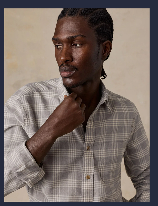 Timberline Brushed Twill Shirt