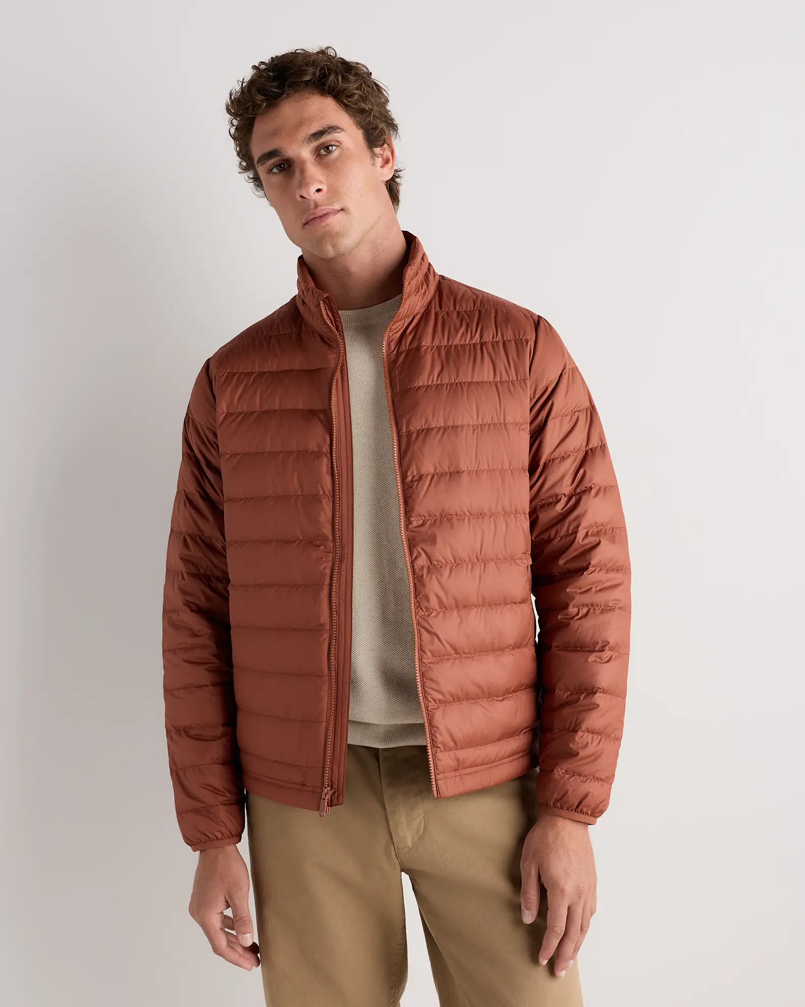 Lightweight Down Packable Puffer Jacket