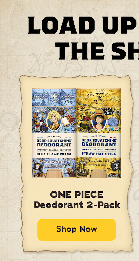 One Piece Deodorant 2-Pack - Shop Now