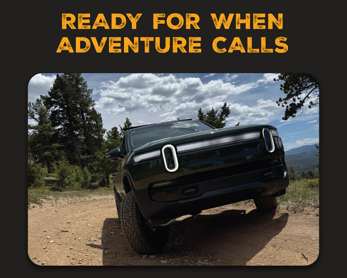 Ready For When Adventure Calls