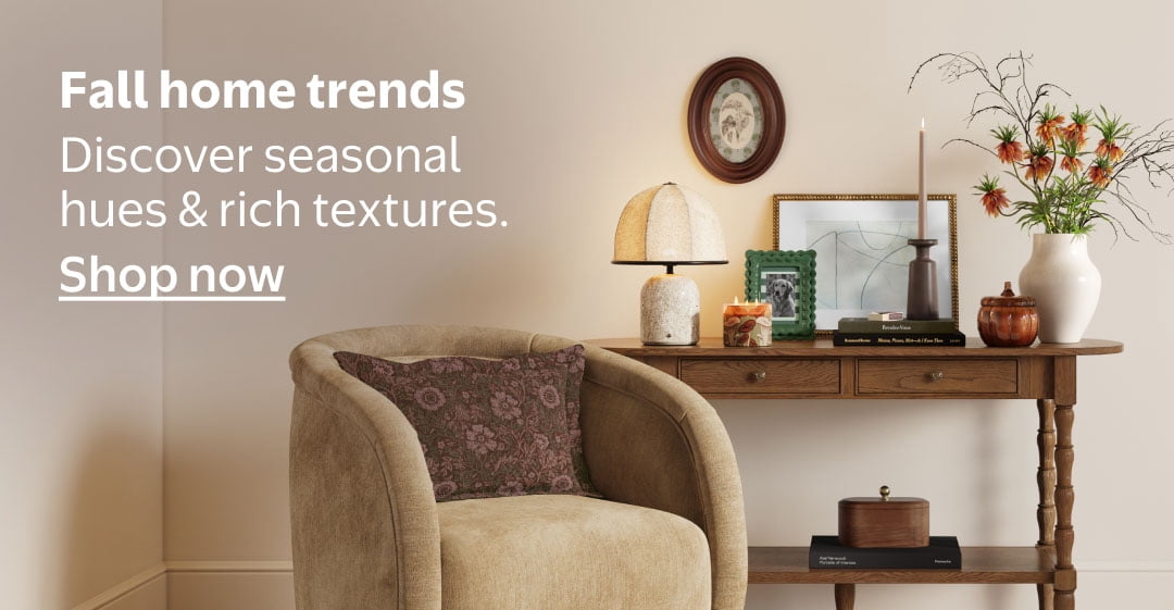 Discover seasonal hues & rich textures.