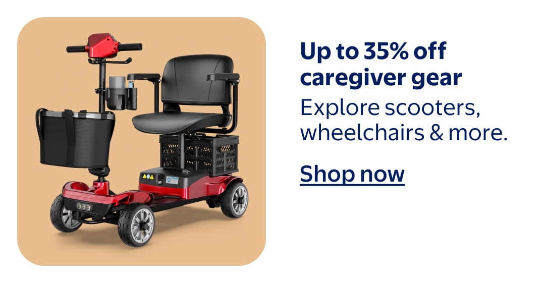 Up to 35% off caregiver gear